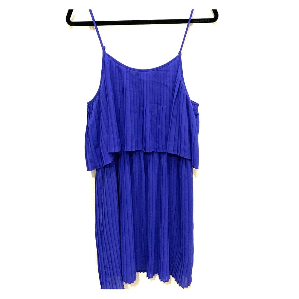 Forever 21 blue purple dress